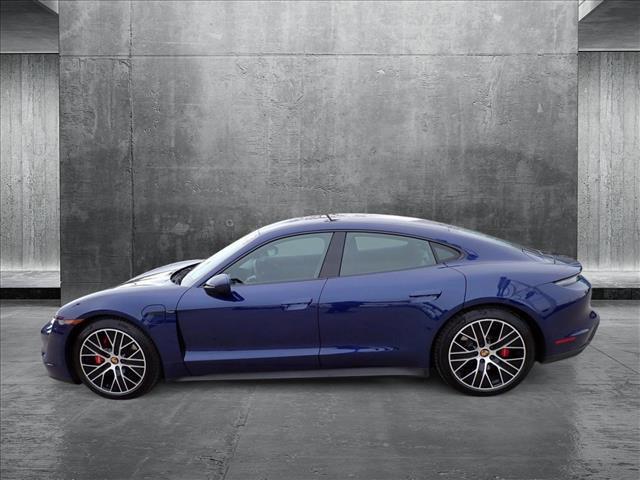 used 2020 Porsche Taycan car, priced at $61,999