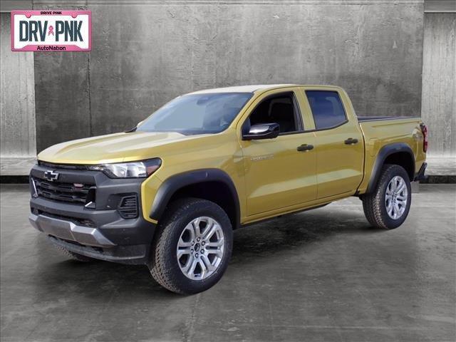 new 2024 Chevrolet Colorado car, priced at $47,444