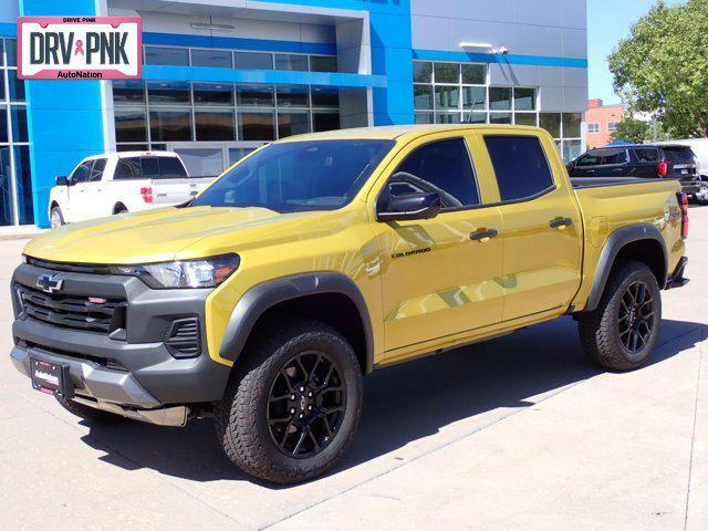 new 2024 Chevrolet Colorado car, priced at $47,449