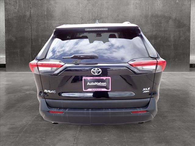 used 2021 Toyota RAV4 car, priced at $28,999