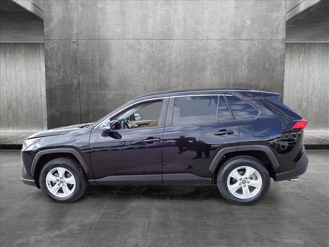 used 2021 Toyota RAV4 car, priced at $28,999