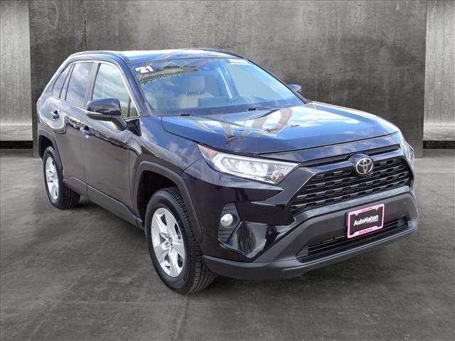 used 2021 Toyota RAV4 car, priced at $28,999