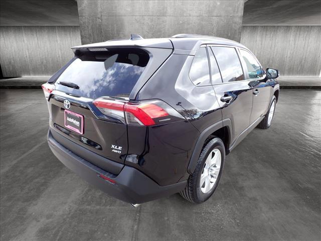 used 2021 Toyota RAV4 car, priced at $28,999