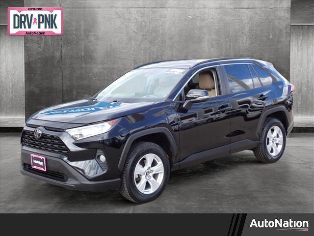 used 2021 Toyota RAV4 car, priced at $28,999