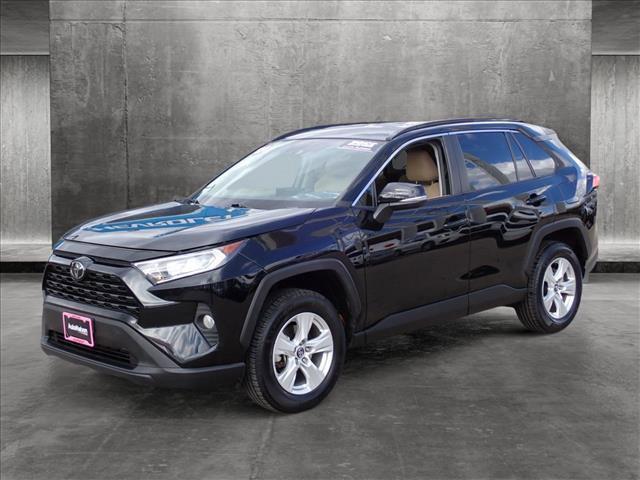 used 2021 Toyota RAV4 car, priced at $28,999