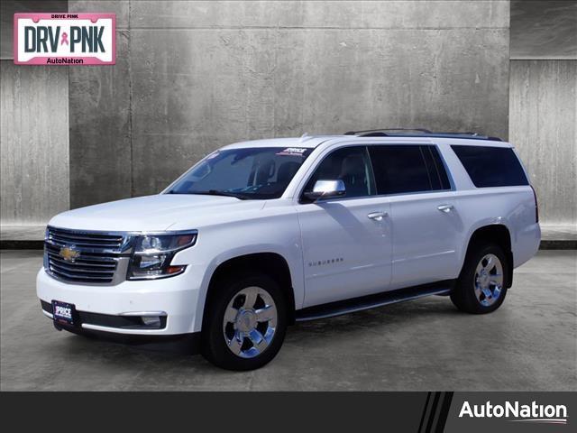 used 2020 Chevrolet Suburban car, priced at $43,599