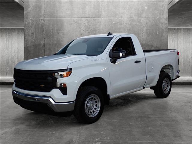 new 2024 Chevrolet Silverado 1500 car, priced at $43,724