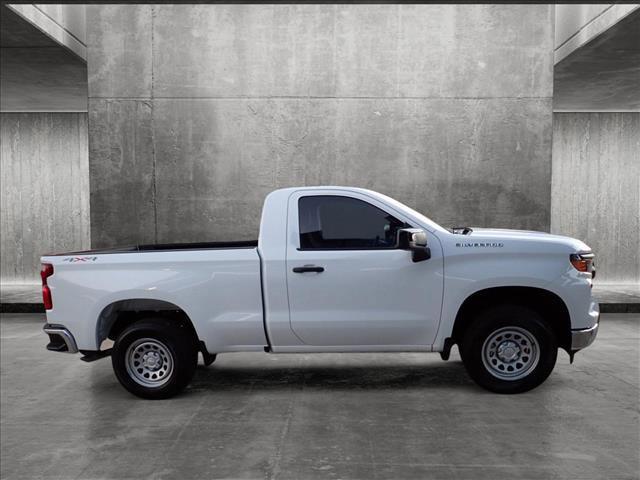 new 2024 Chevrolet Silverado 1500 car, priced at $43,724