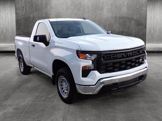 new 2024 Chevrolet Silverado 1500 car, priced at $43,724