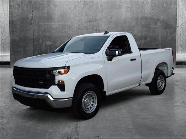 new 2024 Chevrolet Silverado 1500 car, priced at $43,724