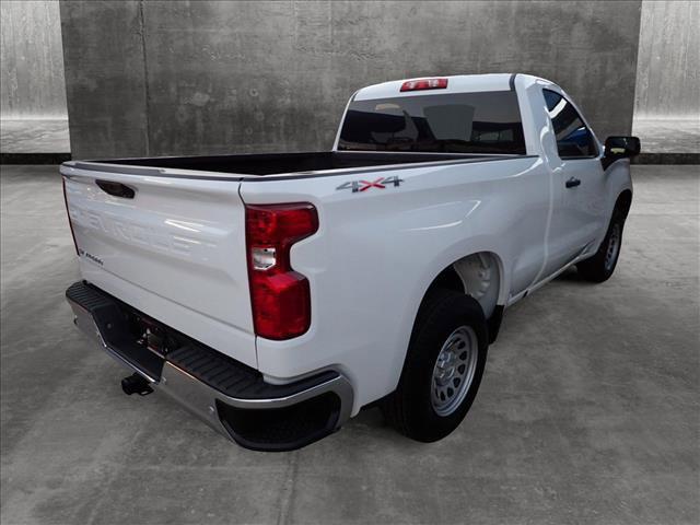 new 2024 Chevrolet Silverado 1500 car, priced at $43,724