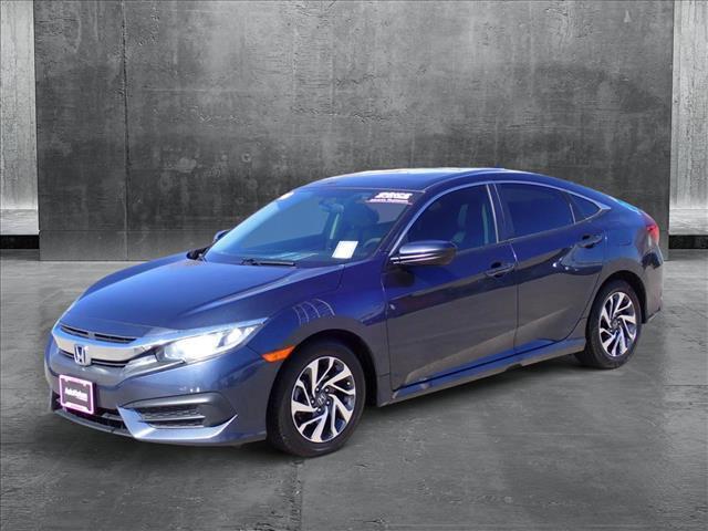 used 2018 Honda Civic car, priced at $16,799