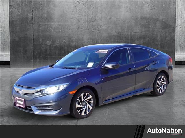 used 2018 Honda Civic car, priced at $16,799