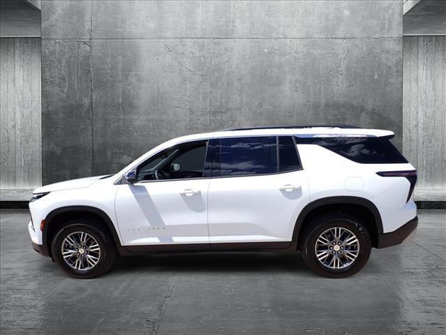 new 2025 Chevrolet Traverse car, priced at $45,494