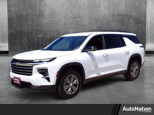 new 2025 Chevrolet Traverse car, priced at $44,565