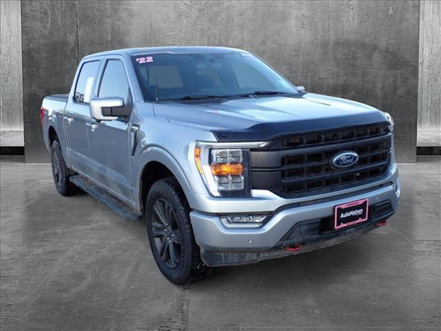 used 2022 Ford F-150 car, priced at $38,000