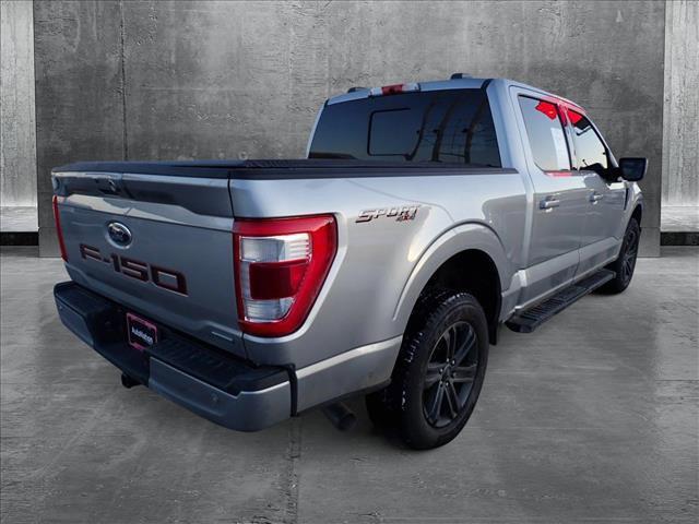 used 2022 Ford F-150 car, priced at $38,000