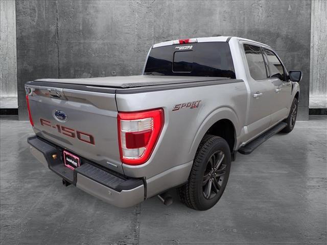 used 2022 Ford F-150 car, priced at $40,000