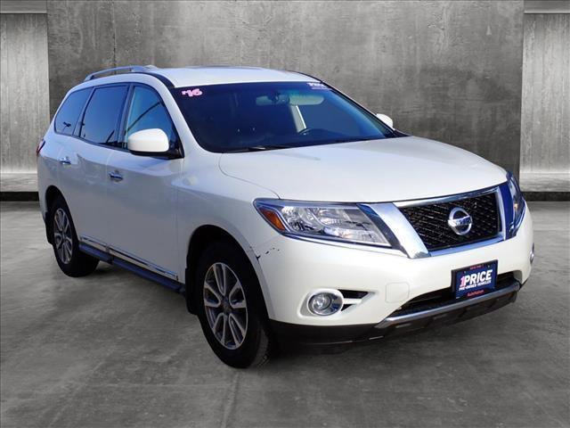 used 2016 Nissan Pathfinder car, priced at $16,799