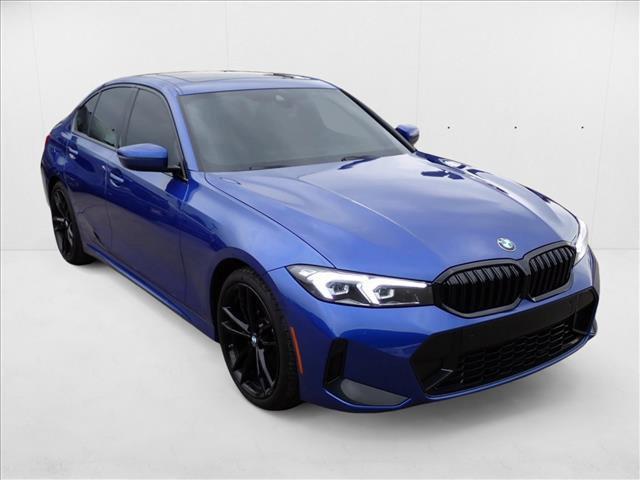 used 2024 BMW 330 car, priced at $40,900
