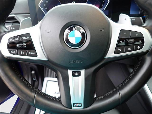 used 2024 BMW 330 car, priced at $40,900