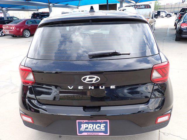 used 2022 Hyundai Venue car, priced at $13,300