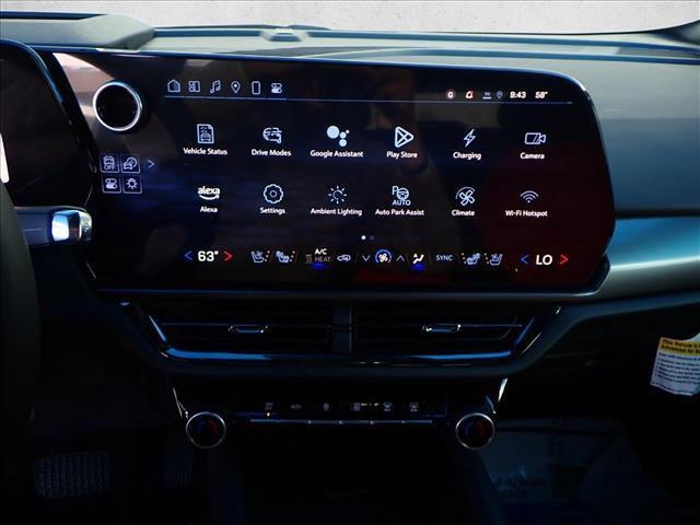 new 2025 Chevrolet Equinox EV car, priced at $45,999