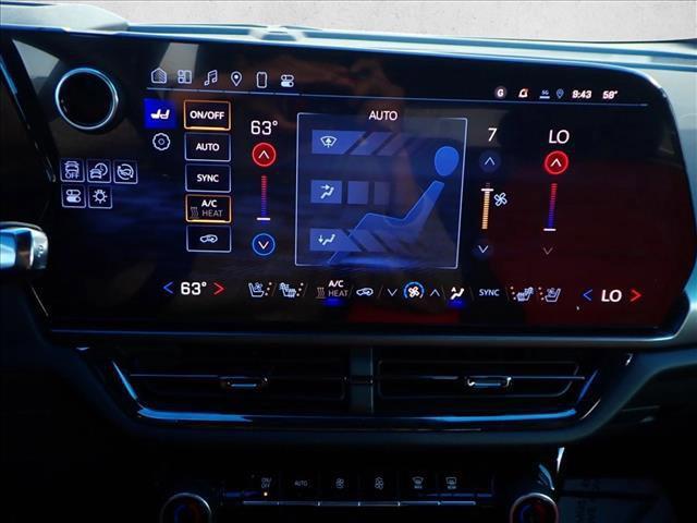 new 2025 Chevrolet Equinox EV car, priced at $45,999