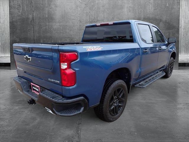 used 2024 Chevrolet Silverado 1500 car, priced at $44,782