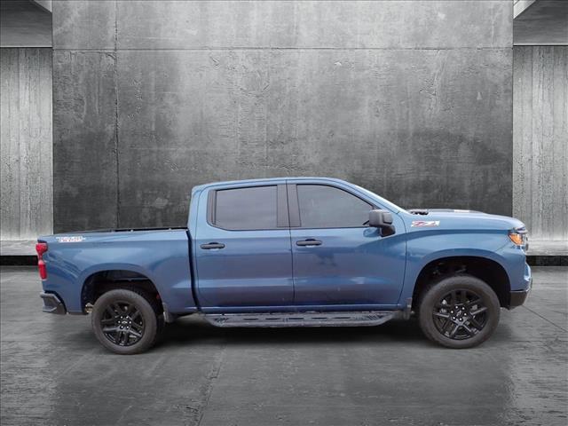 used 2024 Chevrolet Silverado 1500 car, priced at $44,782