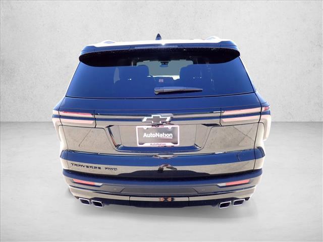 new 2025 Chevrolet Traverse car, priced at $48,999