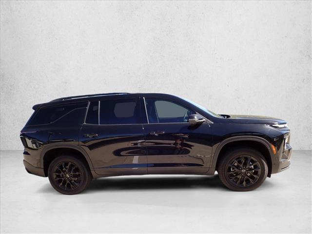 new 2025 Chevrolet Traverse car, priced at $48,999