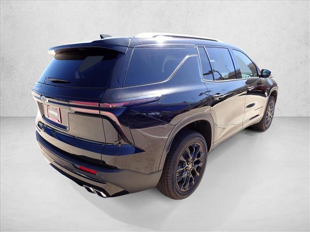 new 2025 Chevrolet Traverse car, priced at $48,999