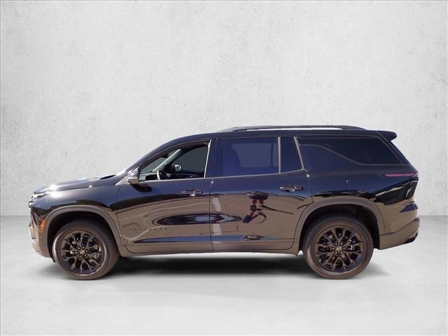 new 2025 Chevrolet Traverse car, priced at $48,999