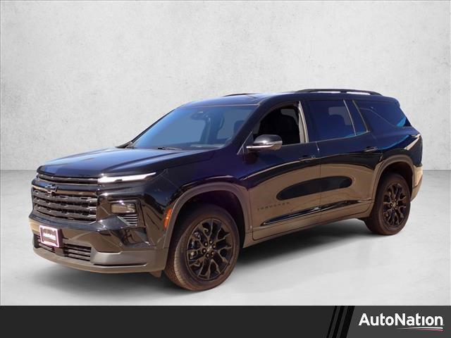 new 2025 Chevrolet Traverse car, priced at $48,999