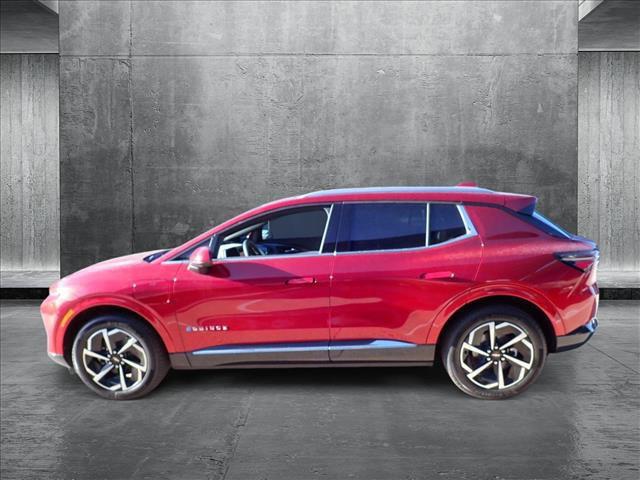 new 2025 Chevrolet Equinox EV car, priced at $43,983