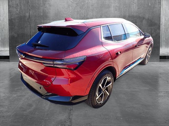 new 2025 Chevrolet Equinox EV car, priced at $43,983