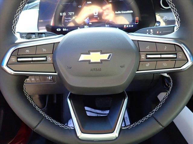 new 2025 Chevrolet Equinox EV car, priced at $43,983