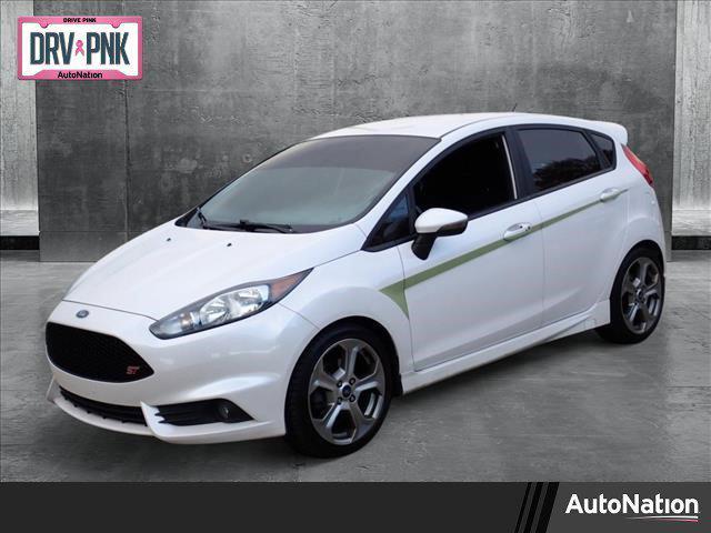 used 2017 Ford Fiesta car, priced at $13,297