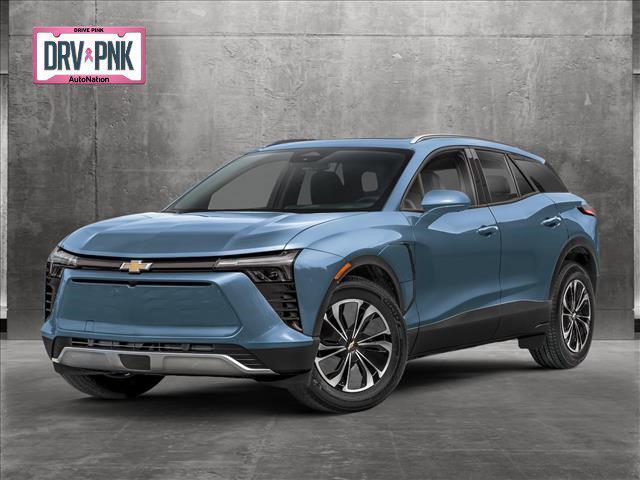 new 2025 Chevrolet Blazer EV car, priced at $55,499