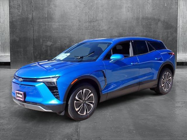 new 2025 Chevrolet Blazer EV car, priced at $52,000