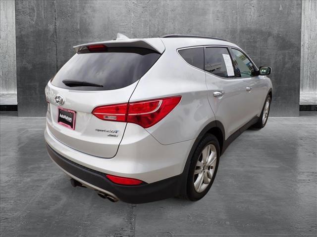 used 2013 Hyundai Santa Fe car, priced at $15,299