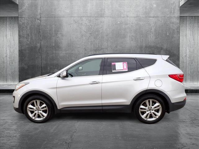 used 2013 Hyundai Santa Fe car, priced at $15,299