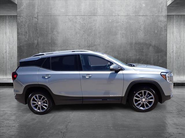 used 2024 GMC Terrain car, priced at $24,995