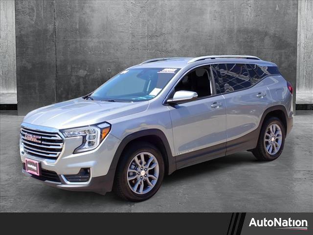 used 2024 GMC Terrain car, priced at $25,200