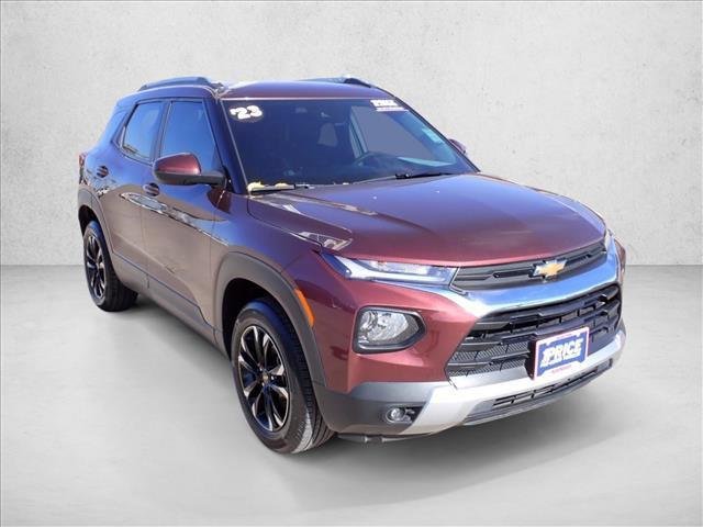 used 2023 Chevrolet TrailBlazer car, priced at $23,100