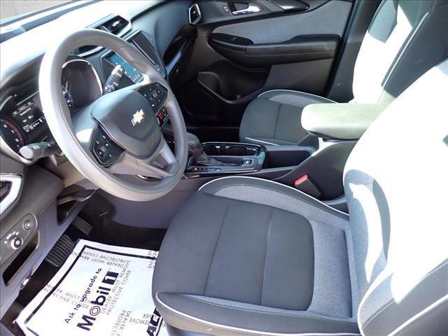 used 2023 Chevrolet TrailBlazer car, priced at $23,100