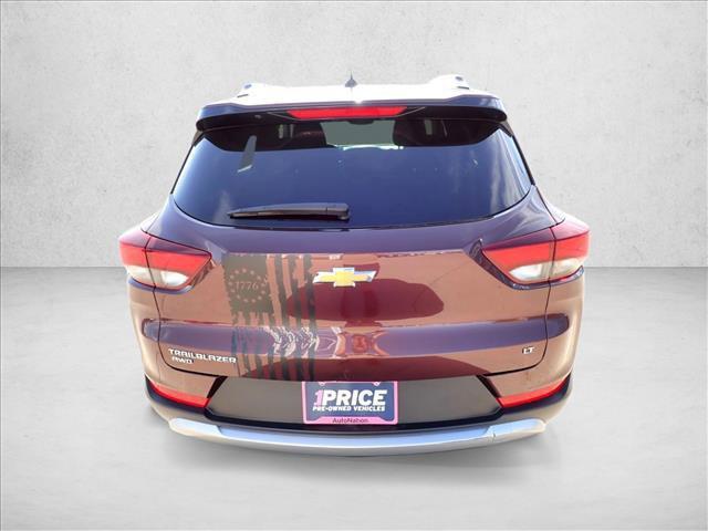 used 2023 Chevrolet TrailBlazer car, priced at $23,100