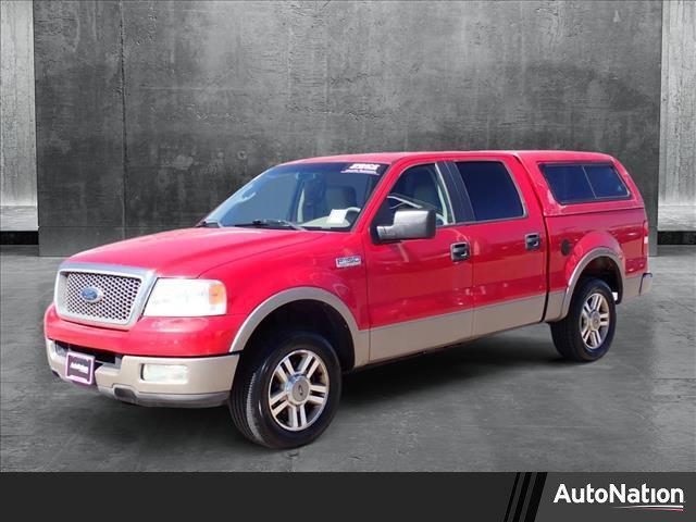 used 2005 Ford F-150 car, priced at $9,600