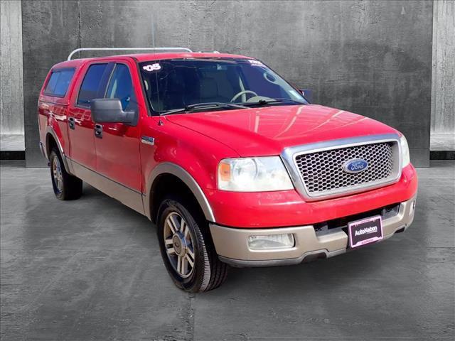 used 2005 Ford F-150 car, priced at $9,600